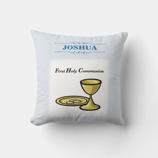 カスタマイズ第1交信体と血液 クッション (正面)