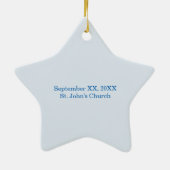 カスタマイズ第1交信体と血液 セラミックオーナメント (裏面)