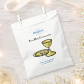 カスタマイズ第1交信体と血液 フェイバーバッグ (クリップ留めされた状態)