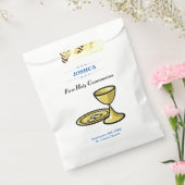 カスタマイズ第1交信体と血液 フェイバーバッグ (封をした状態)