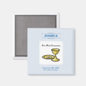 カスタマイズ第1交信体と血液 マグネット (正面/裏面)