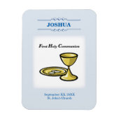 カスタマイズ第1交信体と血液 マグネット (縦)