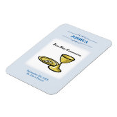 カスタマイズ第1交信体と血液 マグネット (左側)