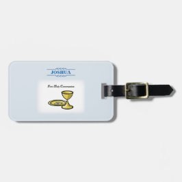 カスタマイズ第1交信体と血液 ラゲッジタグ