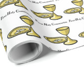 カスタマイズ第1交信体と血液 ラッピングペーパー (ロールコーナー)