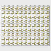 カスタマイズ第1交信体と血液 ラッピングペーパー (フラット)