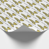 カスタマイズ第1交信体と血液 ラッピングペーパー (角)