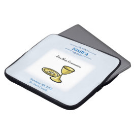 カスタマイズ第1交信体と血液 ラップトップスリーブ