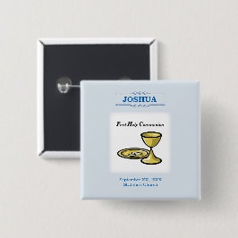 カスタマイズ第1交信体と血液 缶バッジ