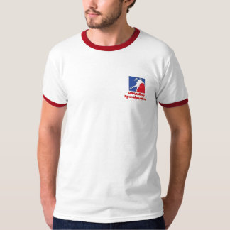 カスタマイズ米国のインラインスピードスケートの選手-カスタマイズ- Tシャツ