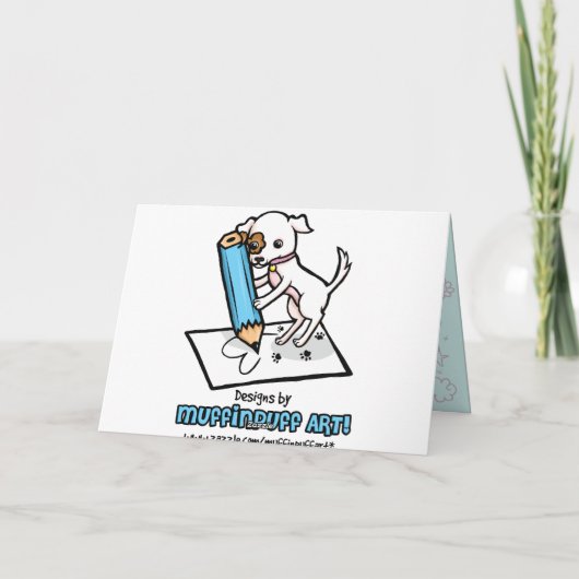 カスタマイズ素晴らし可能な女性タトゥー誕生日カード カード (裏面)