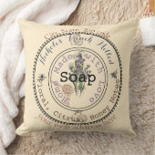 カスタマイズ素晴らし石鹸 クッション (ブランケット)