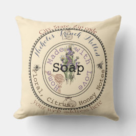 カスタマイズ素晴らし石鹸 クッション