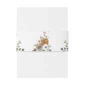 カスタマイズ素朴可能な結婚Bohoのベリーバンド 招待状ベリーバンド (裏面例)