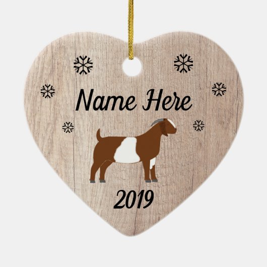 カスタマイズ素朴絵を描ボエ セラミックオーナメント (裏面)