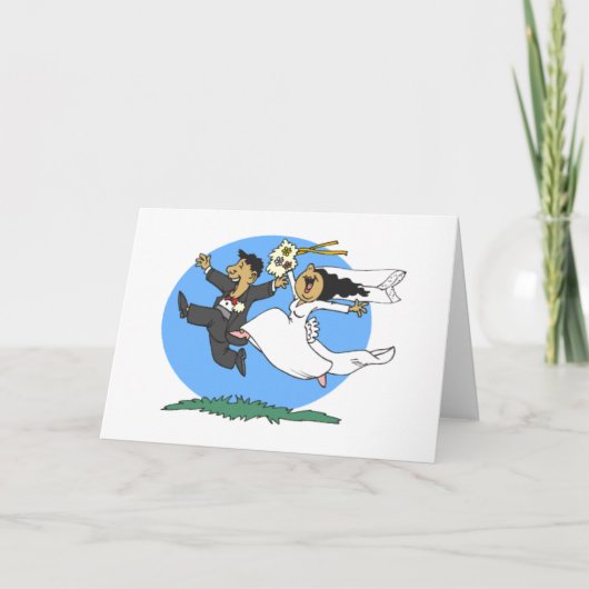 カスタマイズ結婚のカード（または？） シーズンカード (正面)