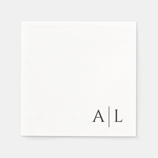 カスタマイズ結婚の スタンダードカクテルナプキン