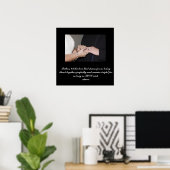 カスタマイズ結婚の ポスター (ホームオフィス)