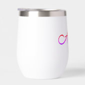 カスタマイズ結婚可能なウォーターボトル (右面)