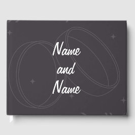 カスタマイズ結婚可能なゲストブック ゲストブック