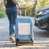 カスタマイズ結婚可能なゲスト住所 シールシール シール (スーツケースインサイチュ)