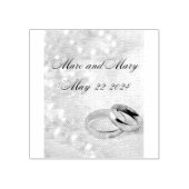 カスタマイズ結婚可能なゴム印 ラバースタンプ (インプリント)