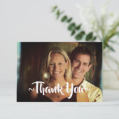 カスタマイズ結婚可能なサンキューカード サンキューカード (スタンド正面)