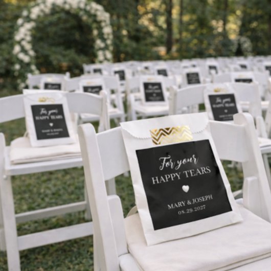 カスタマイズ結婚可能なティッシュペーパーパック フェイバーバッグ