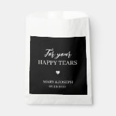 カスタマイズ結婚可能なティッシュペーパーパック フェイバーバッグ (正面)