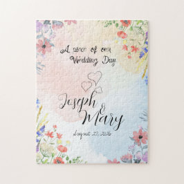 カスタマイズ結婚可能なパズル ジグソーパズル