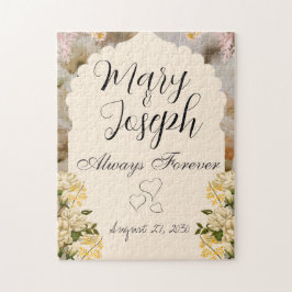 カスタマイズ結婚可能なパズル ジグソーパズル