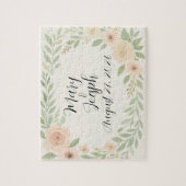 カスタマイズ結婚可能なパズル ジグソーパズル (縦)