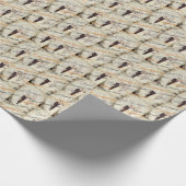 カスタマイズ結婚可能なラッピング紙 ラッピングペーパー (角)