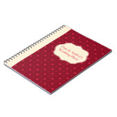 カスタマイズ結婚可能な計画 ノートブック (左側)