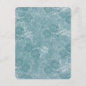 カスタマイズ結婚可能な詳細/カードの挿入 エンクロージャーカード (裏面)