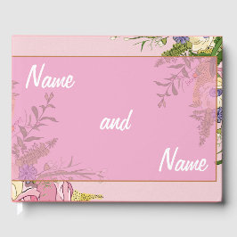 カスタマイズ結婚可能な ゲストブック