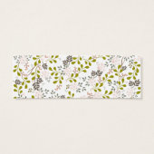 カスタマイズ結婚式招待状装飾ラベル (裏面)