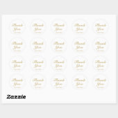 カスタマイズ結婚文字メッセージカード ラウンドシール (シート)