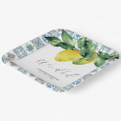 カスタマイズ結婚紙プレート ペーパープレート (傾斜あり)