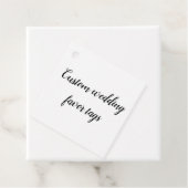 カスタマイズ結婚自分の フェイバータグ (インサイチュ)