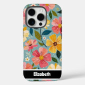 カスタマイズ絵を描可能なフローラ電話カバー Case-Mate iPhoneケース (裏面)