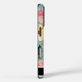 カスタマイズ絵を描可能なフローラ電話カバー Case-Mate iPhoneケース (裏面 / 右)