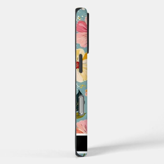 カスタマイズ絵を描可能なフローラ電話カバー Case-Mate iPhoneケース (裏面 / 右)