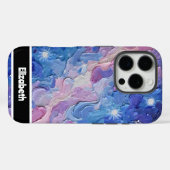 カスタマイズ絵を描可能なStarsの電話カバー Case-Mate iPhoneケース (裏面 (横))