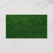 カスタマイズ緑土- 名刺 (裏面)