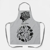 カスタマイズ美容師 エプロン (正面)