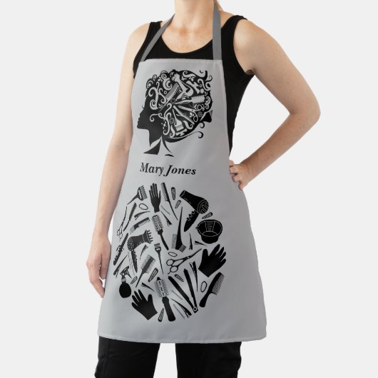 カスタマイズ美容師 エプロン (インサイチュ)