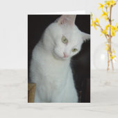 カスタマイズ考える可能な カード (黄色い花)