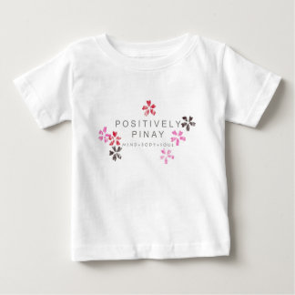 カスタマイズ肯定的にPinay - ベビーTシャツ