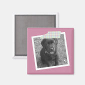 カスタマイズ自分の写真パーソナライズされた マグネット (正面/裏面)